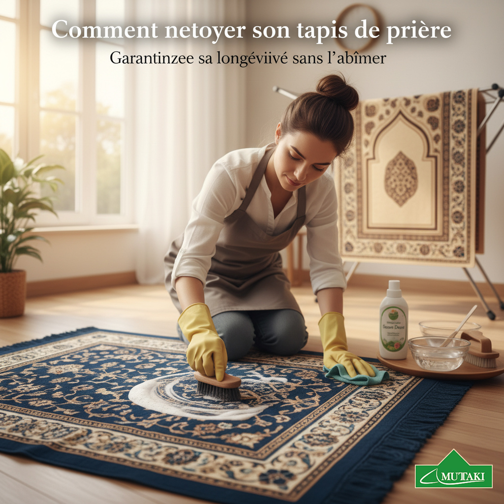 Comment laver son tapis de prière ?