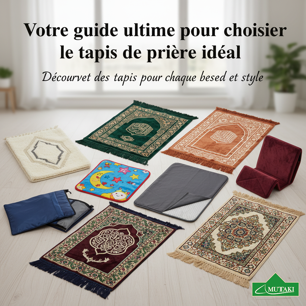 Votre guide ultime pour choisir le tapis de prière idéal