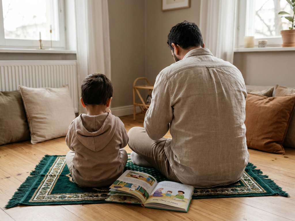Comment apprendre la prière à son enfant