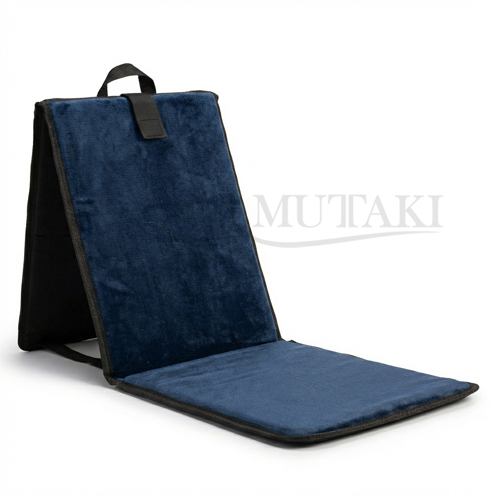 Tapis de Prière Bleu Nuit