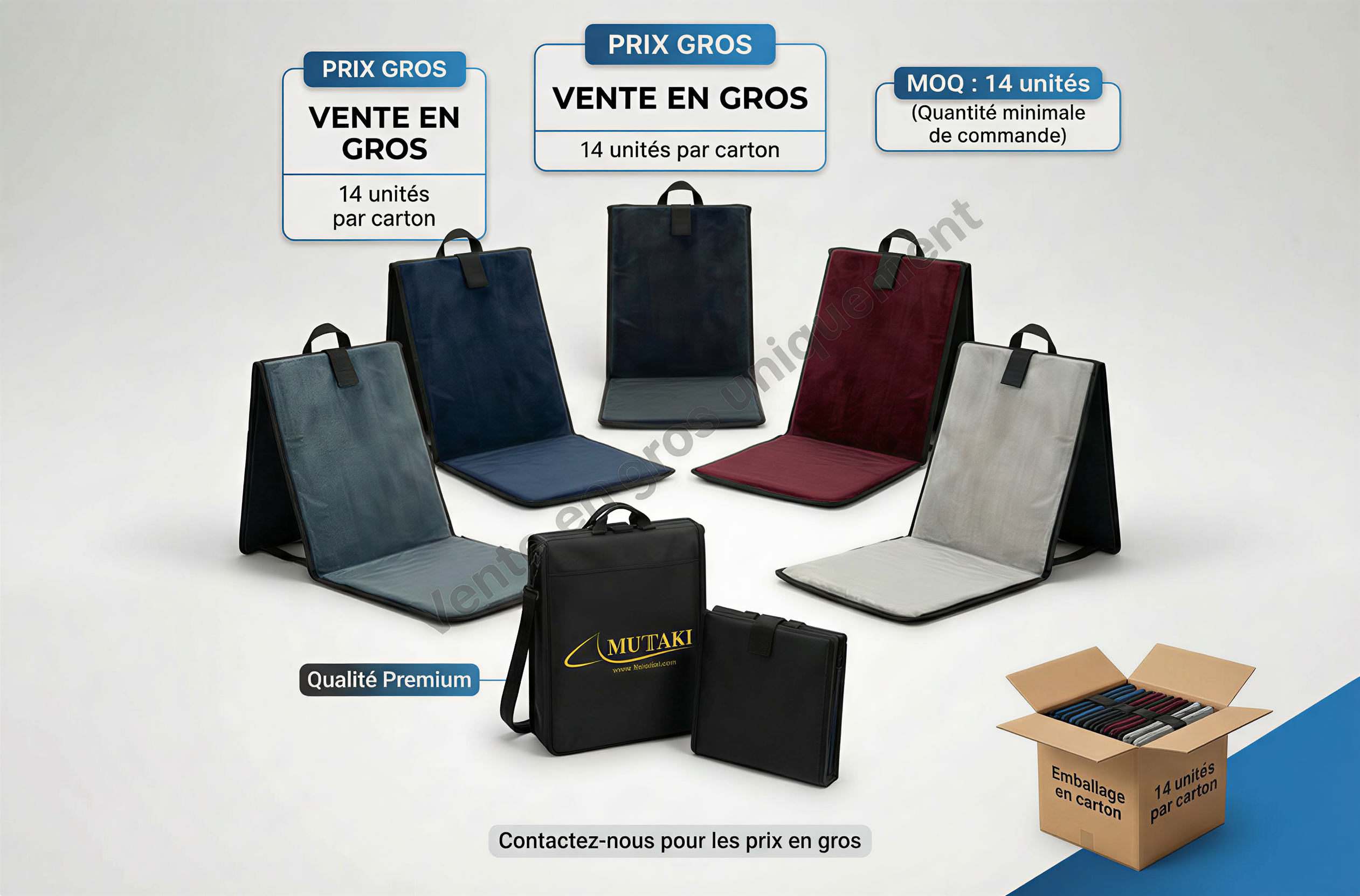vente en gros tapis de prière