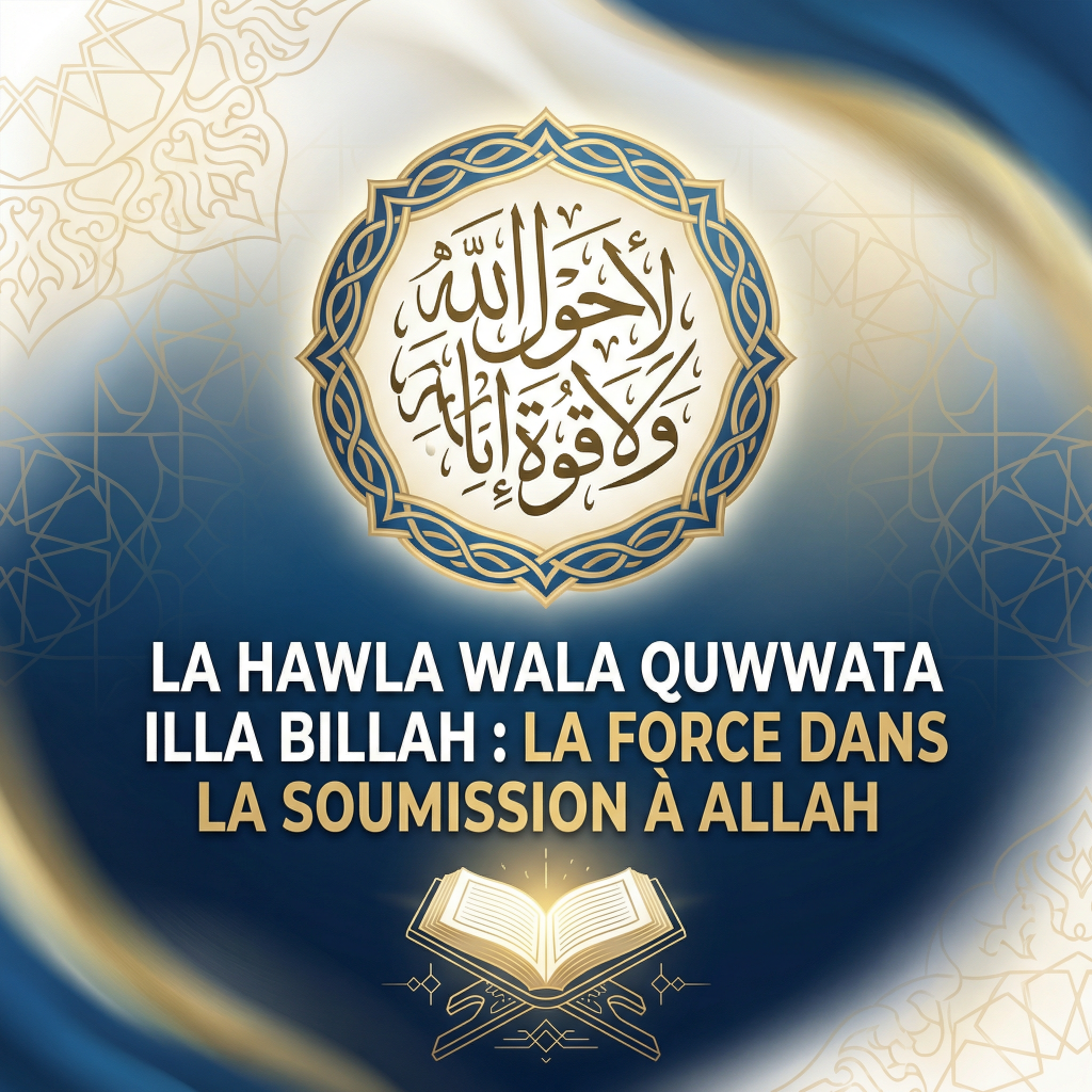 La Hawla Wala Quwwata illa Billah : La Force dans la Soumission à Allah