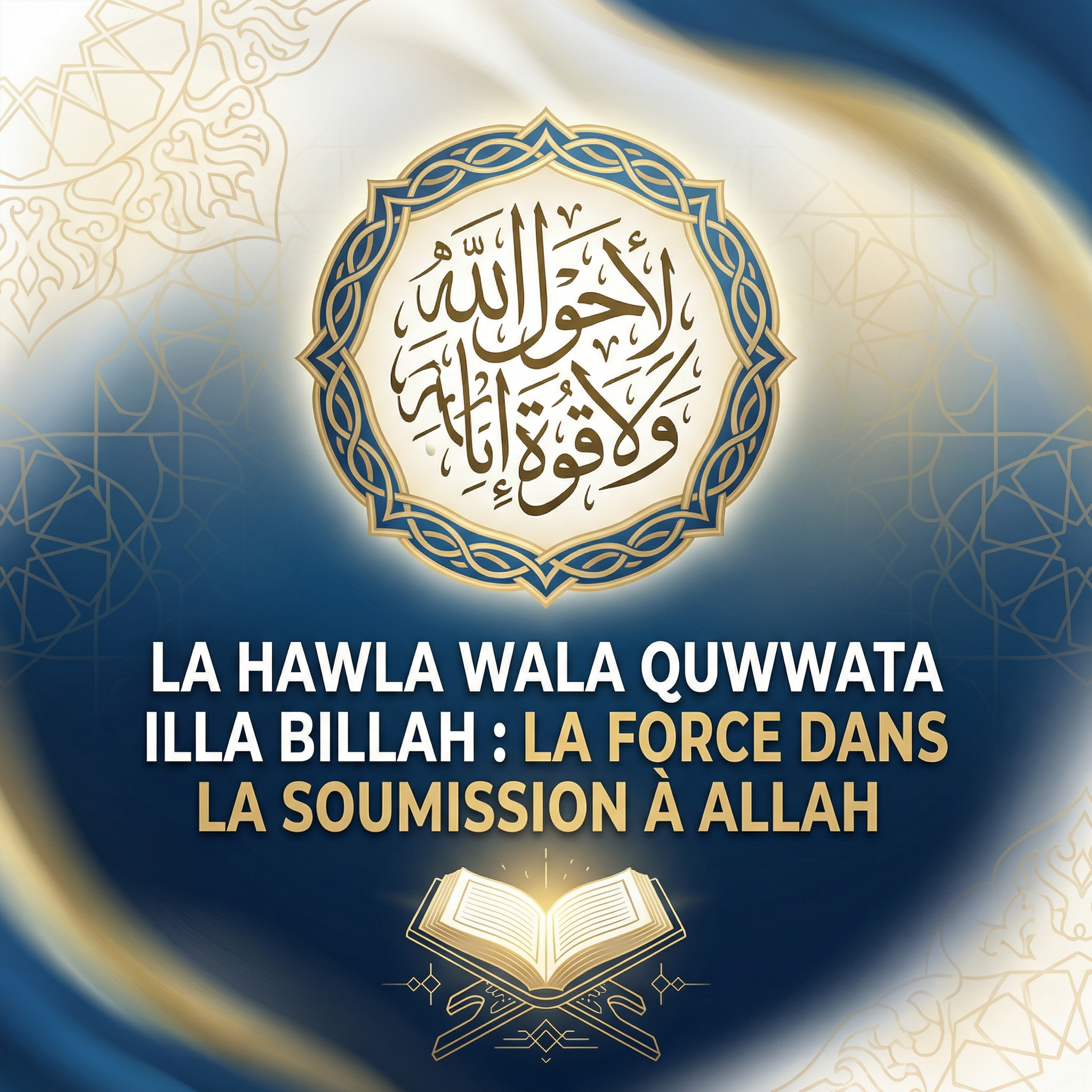 La Hawla Wala Quwwata illa Billah : La Force dans la Soumission à Allah