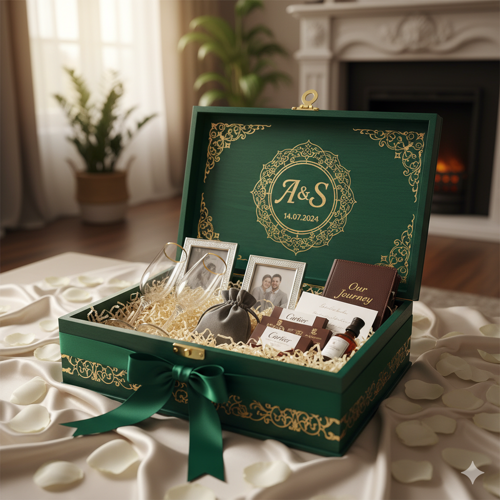 Le coffret cadeau mariage idéal une touche d’élégance et de sensibilité