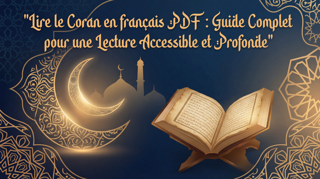 Lire le Coran en français PDF : Guide Complet pour une Lecture Accessible et Profonde