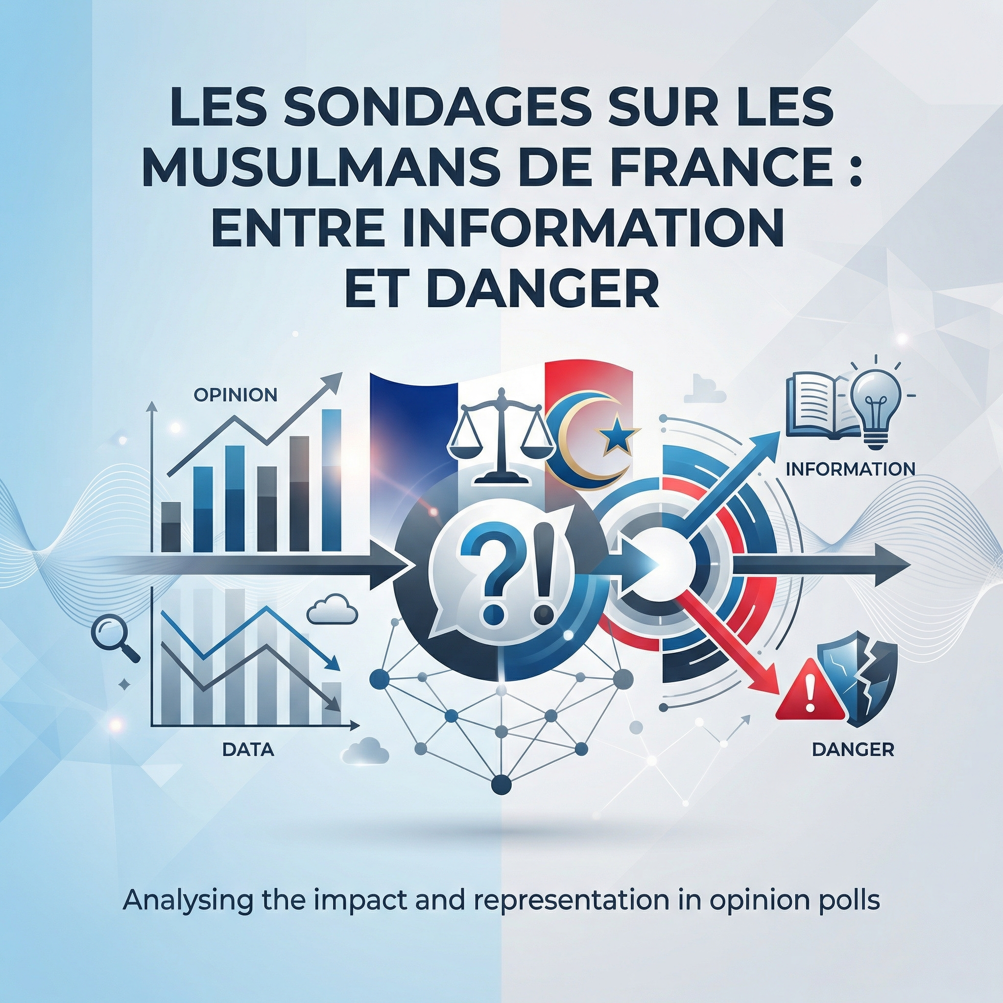 Les sondages sur les musulmans de France : entre information et danger