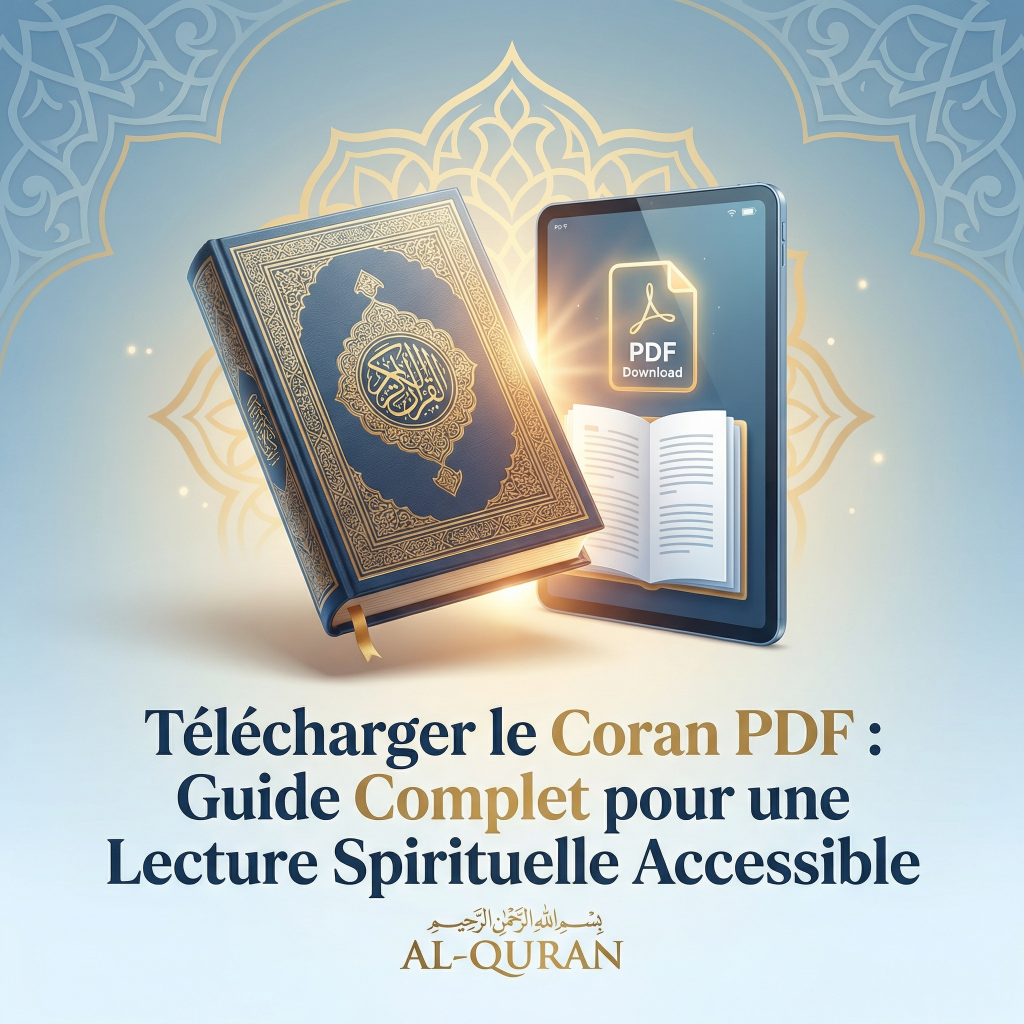 Télécharger le Coran PDF : Guide Complet pour une Lecture Spirituelle Accessible