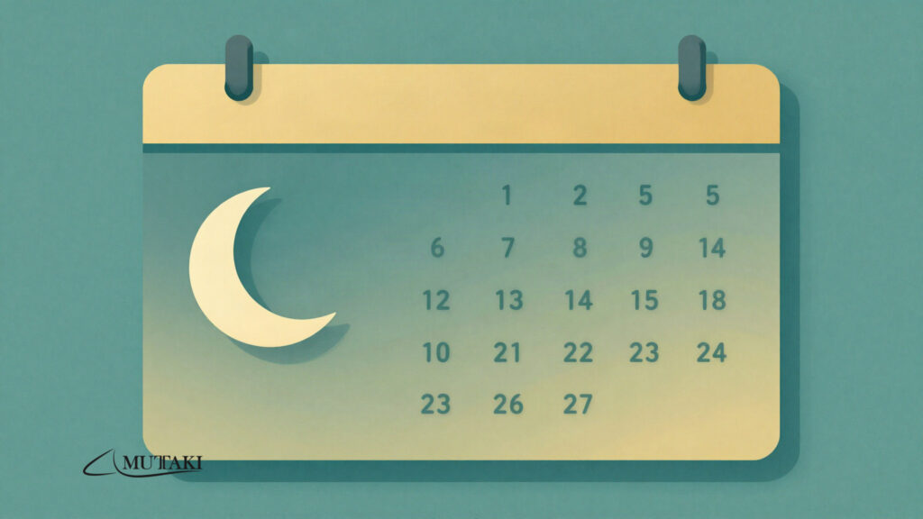 Calendrier Hijri 2026 : convertir les dates du calendrier musulman