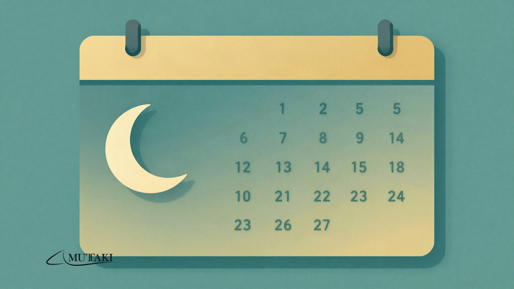 Calendrier Hijri 2026 : convertir les dates du calendrier musulman