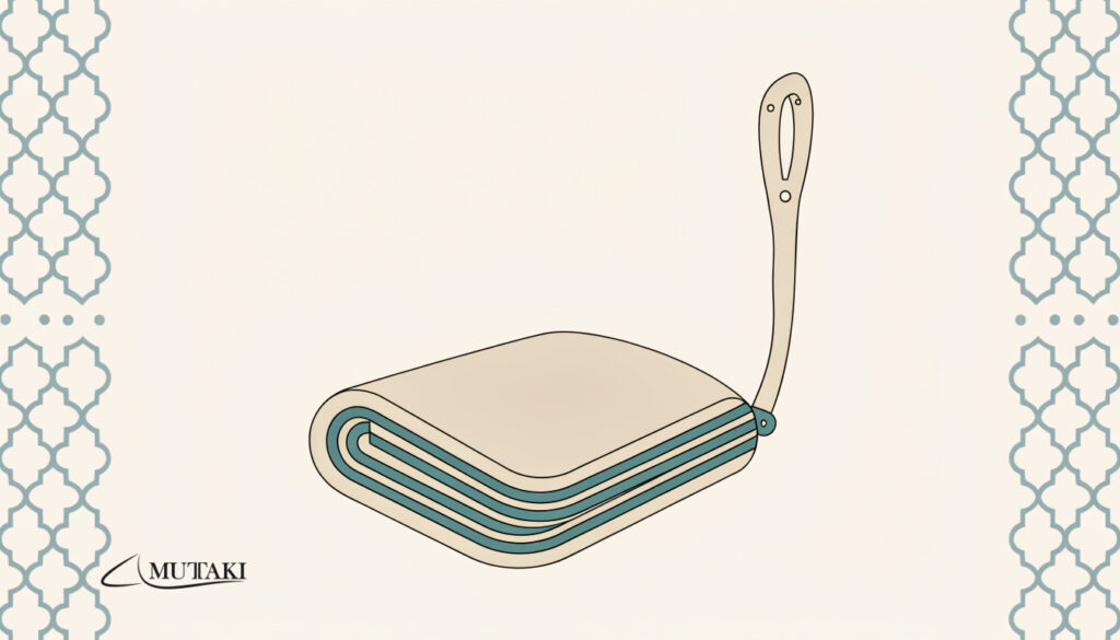 Tapis de priere voyage : le compagnon pliable indispensable