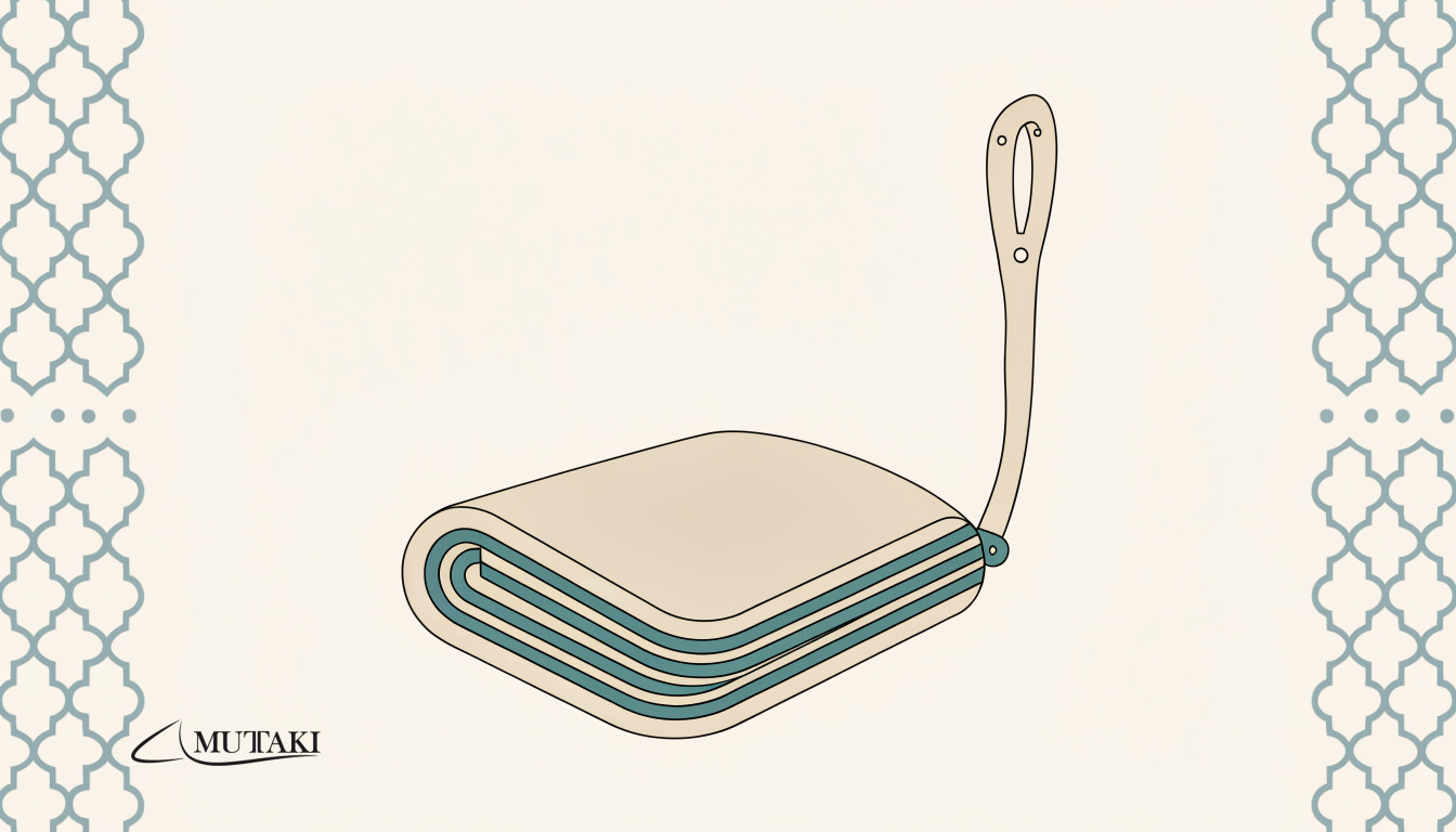 Tapis de priere voyage : le compagnon pliable indispensable