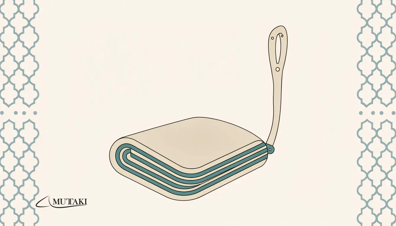 Tapis de priere voyage : le compagnon pliable indispensable
